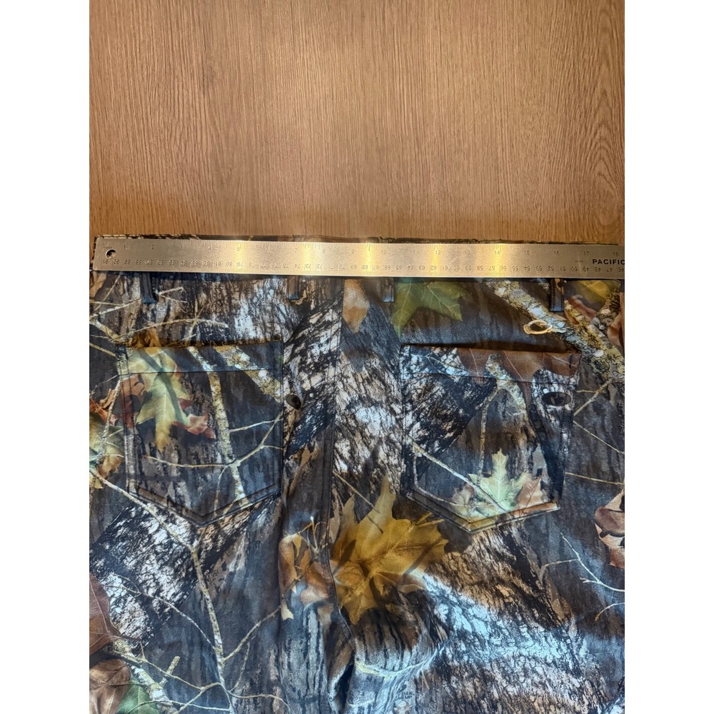 Drake Waterfowl Systems Mens Camo Fleece Lined Hunting Pants Large Tree Pattern - Picture 9 of 13
